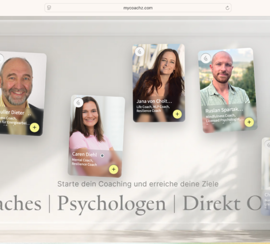 myCoachz Online Coaching Plattform